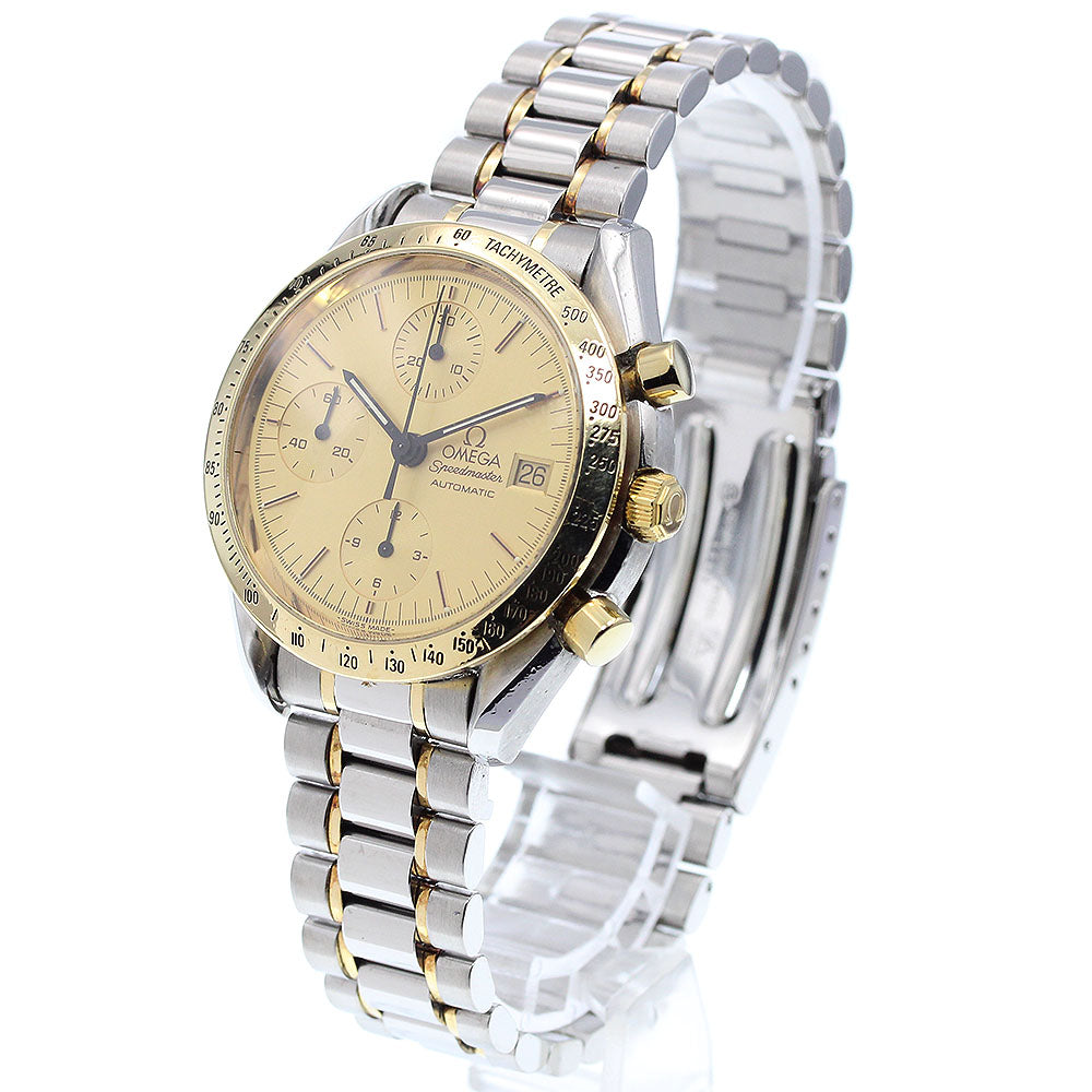 OMEGA Speedmaster 3712.10 Chronograph gold Dial Automatic Men's Watch_911236