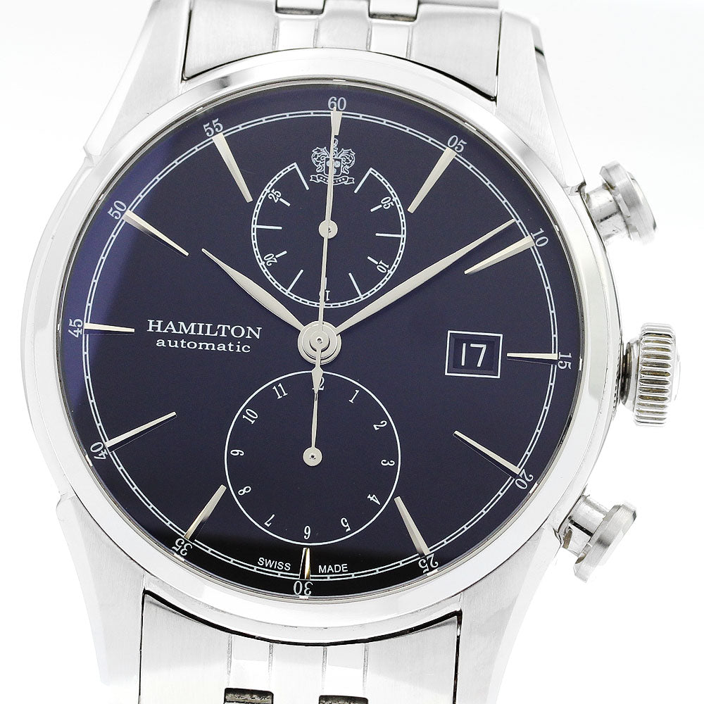 HAMILTON Jazzmaster Spirit of Liberty H324161 Chronograph AT Men's Watch_911237