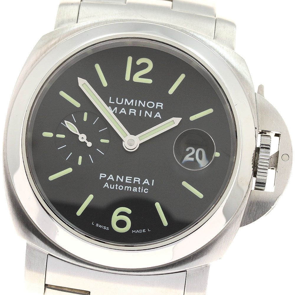 PANERAI Luminor Marina PAM00299 Small seconds black Dial Automatic Men's_911239