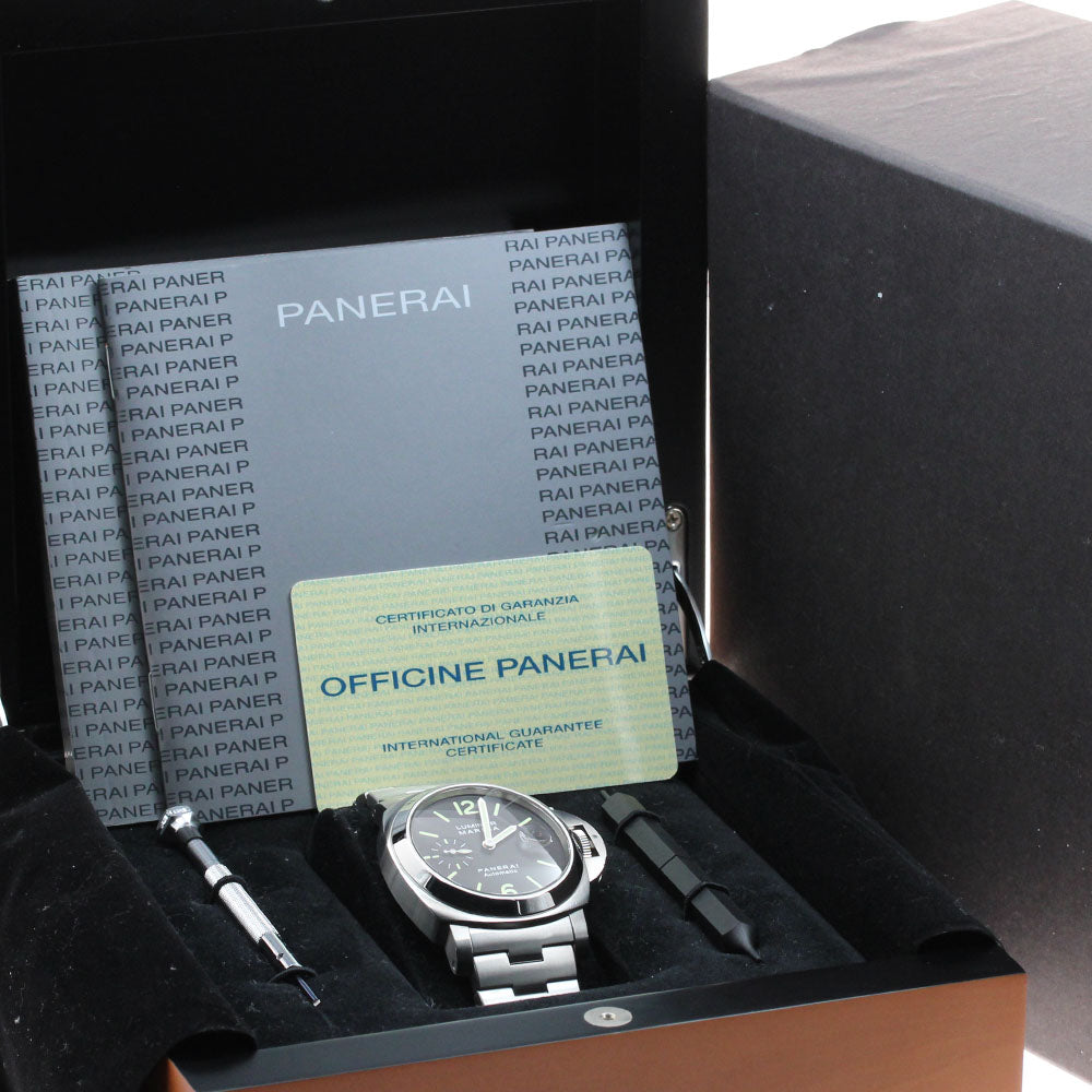 PANERAI Luminor Marina PAM00299 Small seconds black Dial Automatic Men's_911239