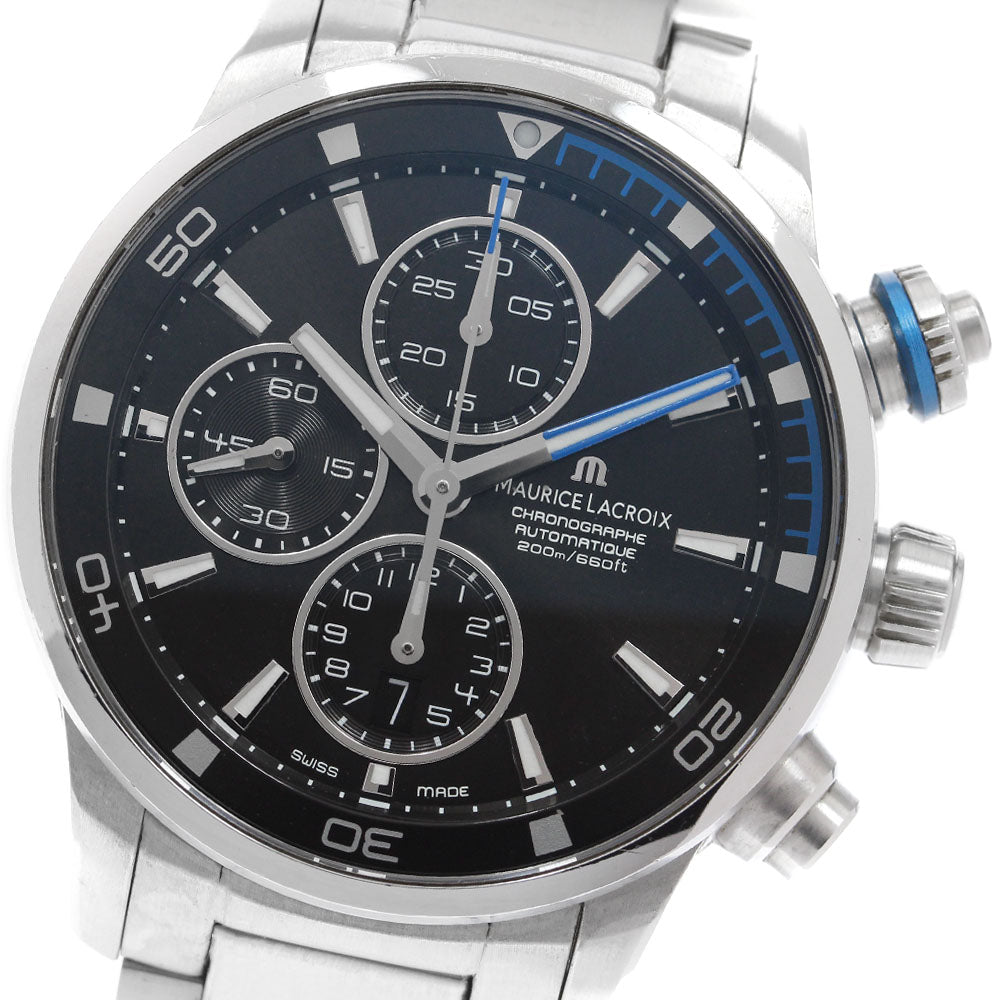 MAURICE LACROIX Pontos S PT6008-SS002-331 Chronograph AT Men's Watch_911241