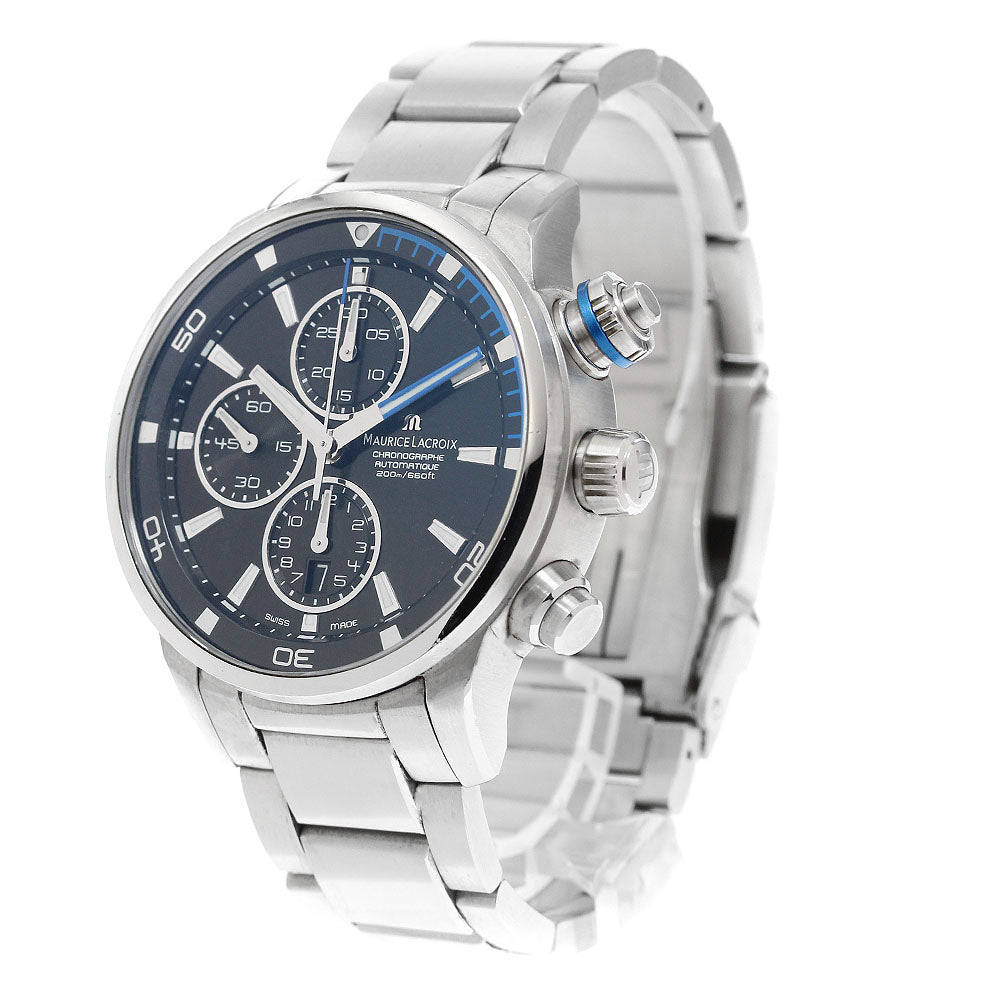 MAURICE LACROIX Pontos S PT6008-SS002-331 Chronograph AT Men's Watch_911241