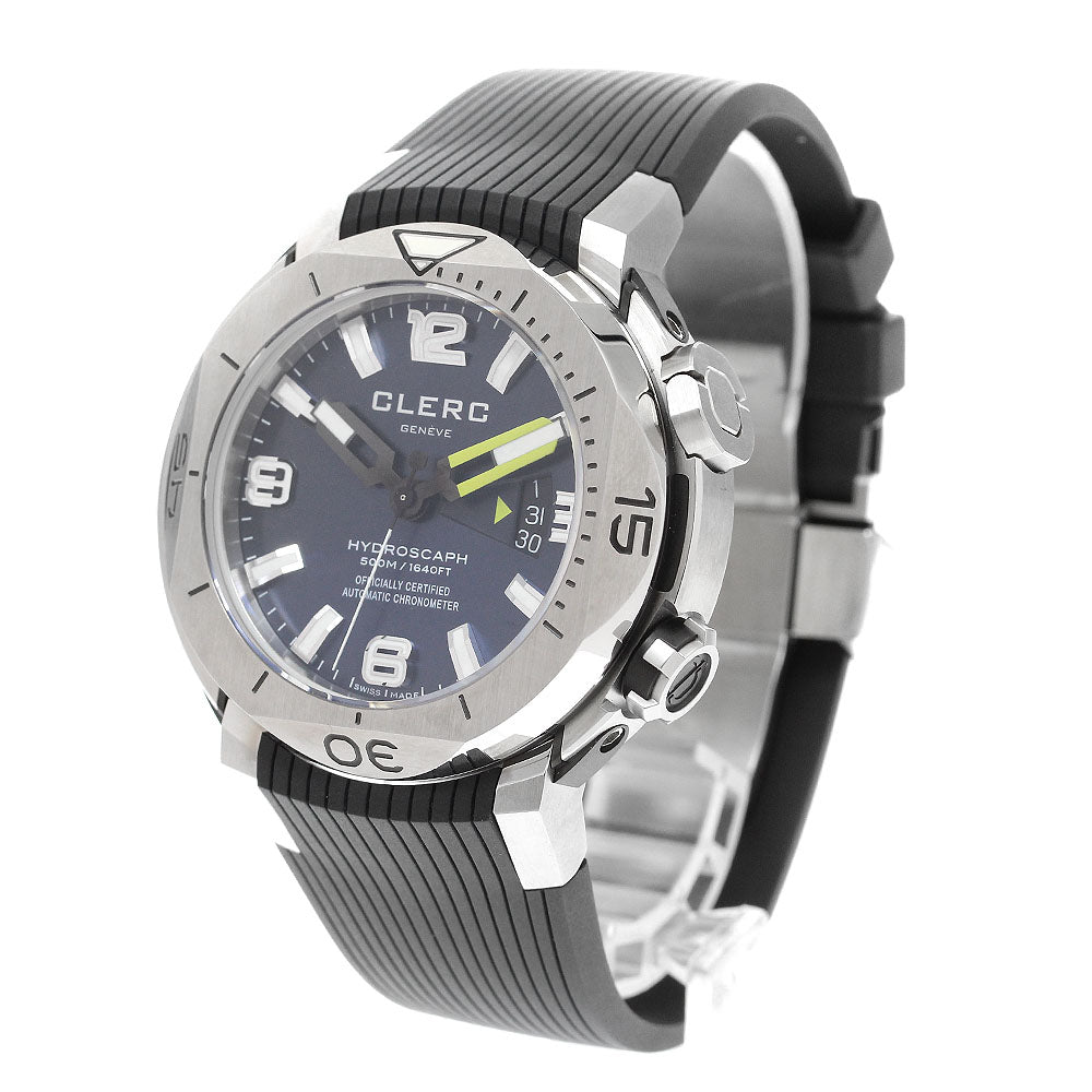 CLERC Hydro scuff H1.1 Date Navy Dial Automatic Men's Watch_911242