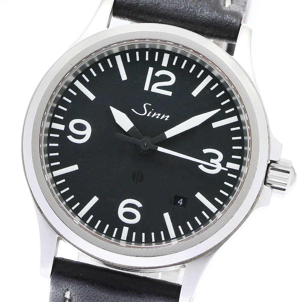 Sinn 656 Date black Dial Automatic Men's Watch_911245
