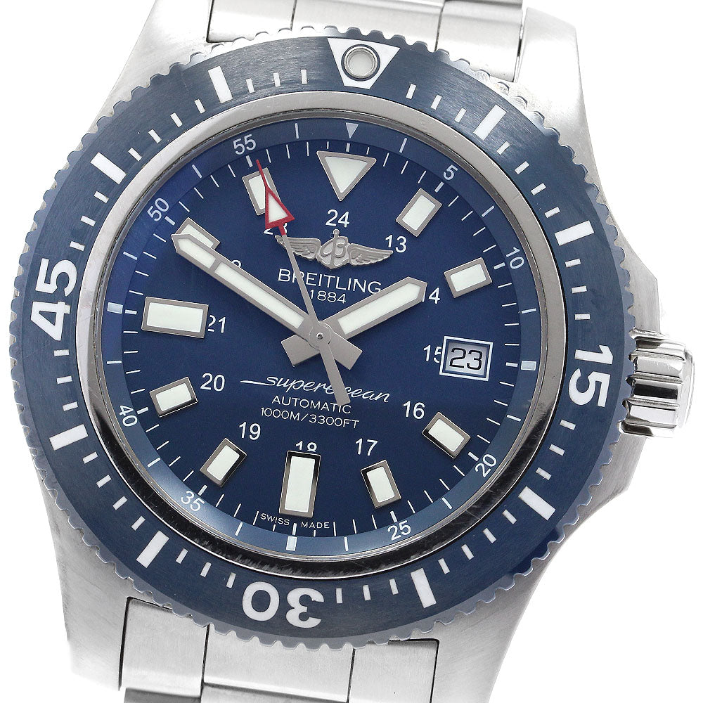 BREITLING Super Ocean 44 Special Y17393 blue Dial Automatic Men's Watch_911247