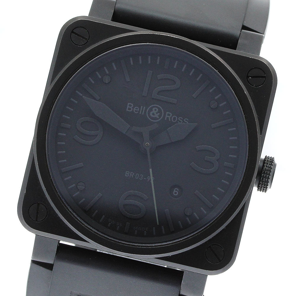 Bell＆Ross Aviation BR03-92-S Date black Dial Automatic Men's Watch_911248