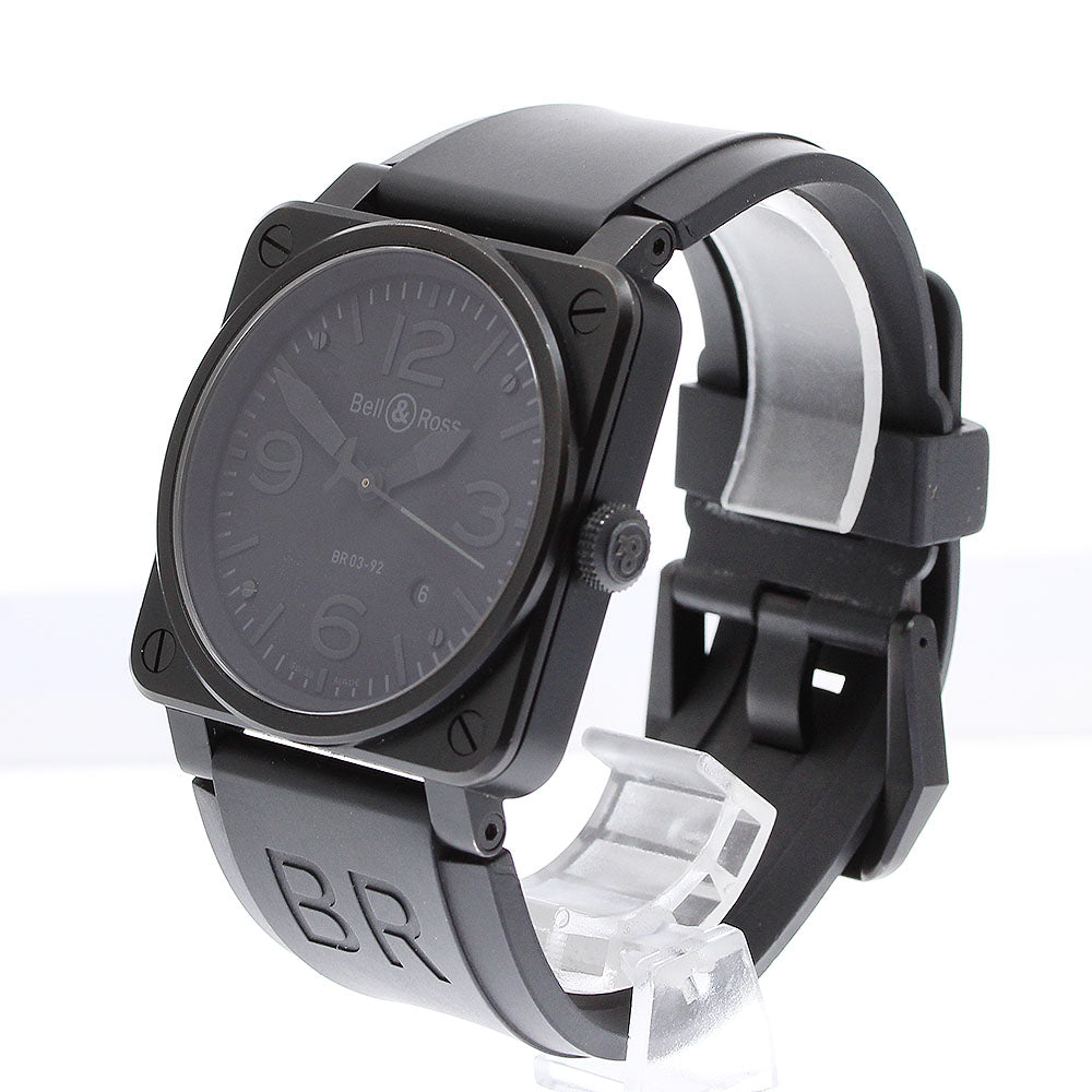 Bell＆Ross Aviation BR03-92-S Date black Dial Automatic Men's Watch_911248