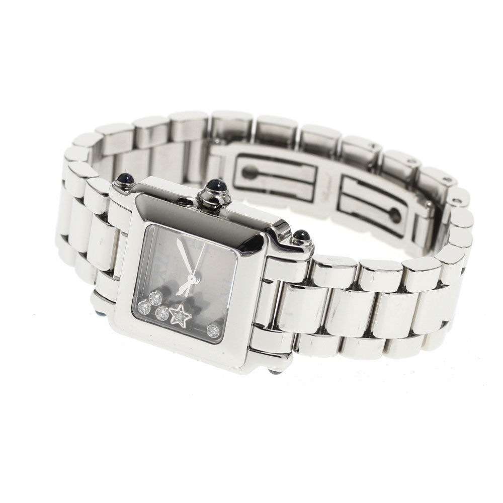 Chopard Happy sports 27/8893-23 Star 5 Diamond Quartz Ladies Watch_911256