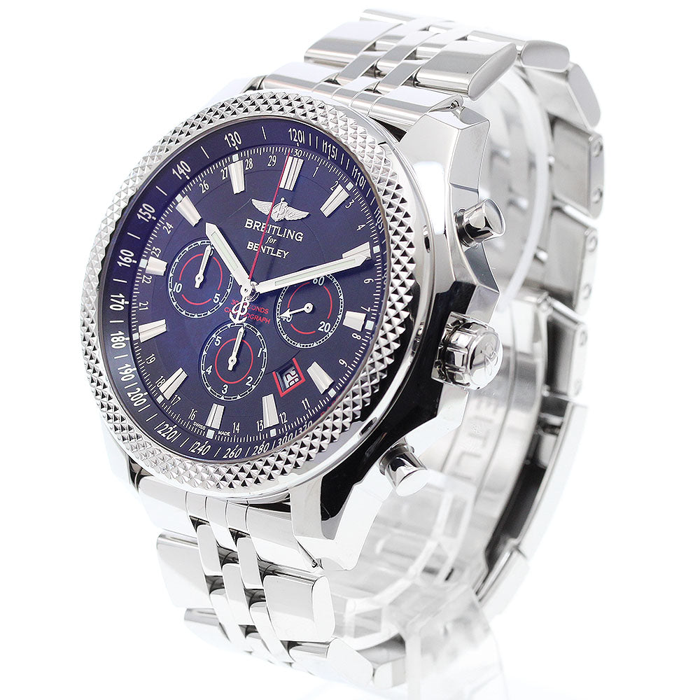 BREITLING Bentley Vernate A25368 Chronograph black Dial Automatic Men's_911257