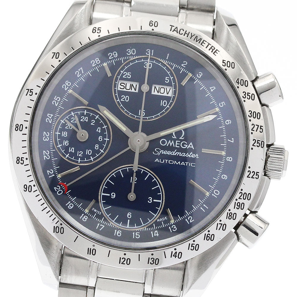 OMEGA Speedmaster 3521.80 Triple calendar chronograph Automatic Men's_911259