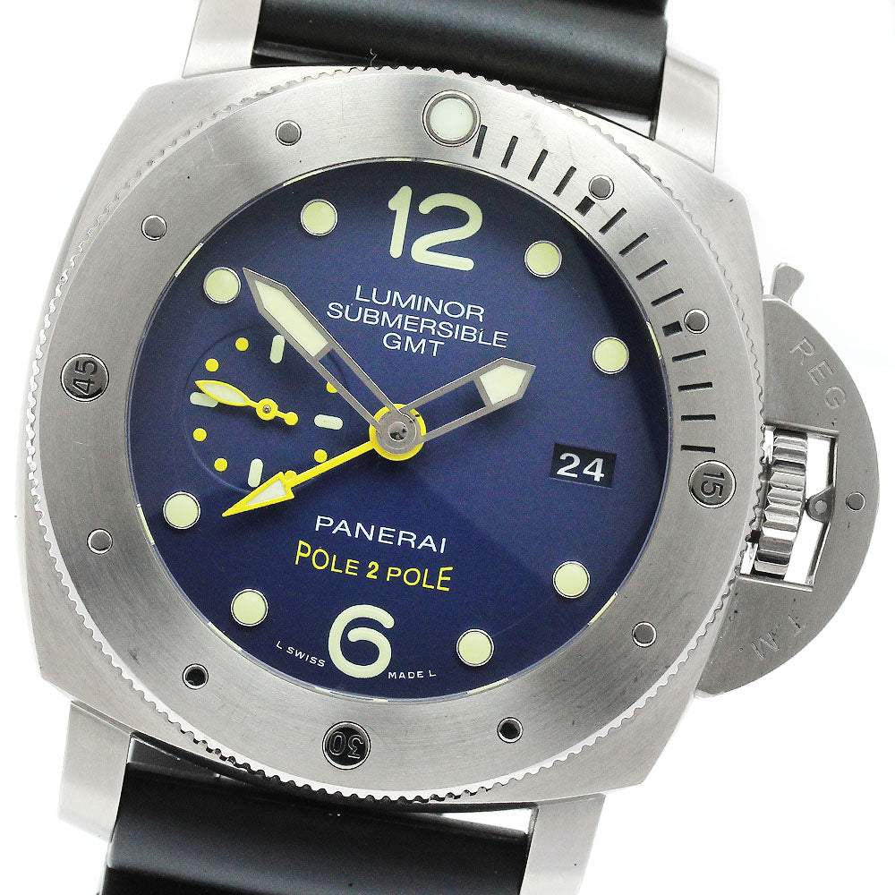 PANERAI Luminor Submersible PAM00719 POLE 2 POLE Limited Automatic Men's_911263