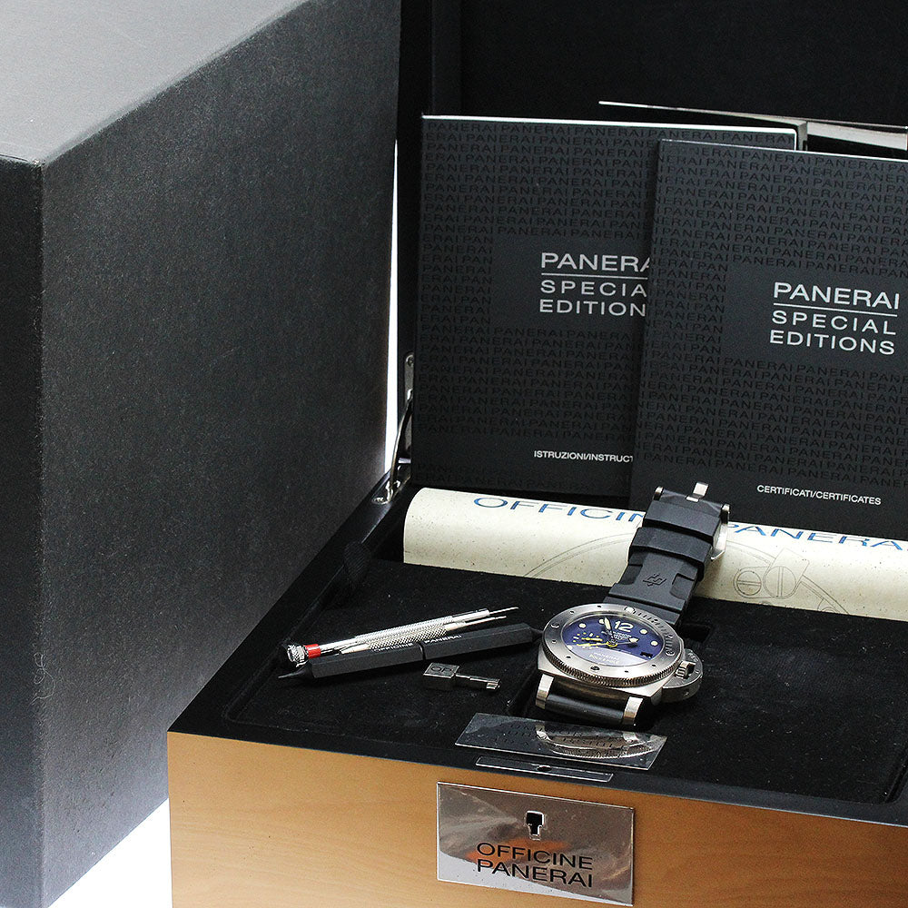 PANERAI Luminor Submersible PAM00719 POLE 2 POLE Limited Automatic Men's_911263