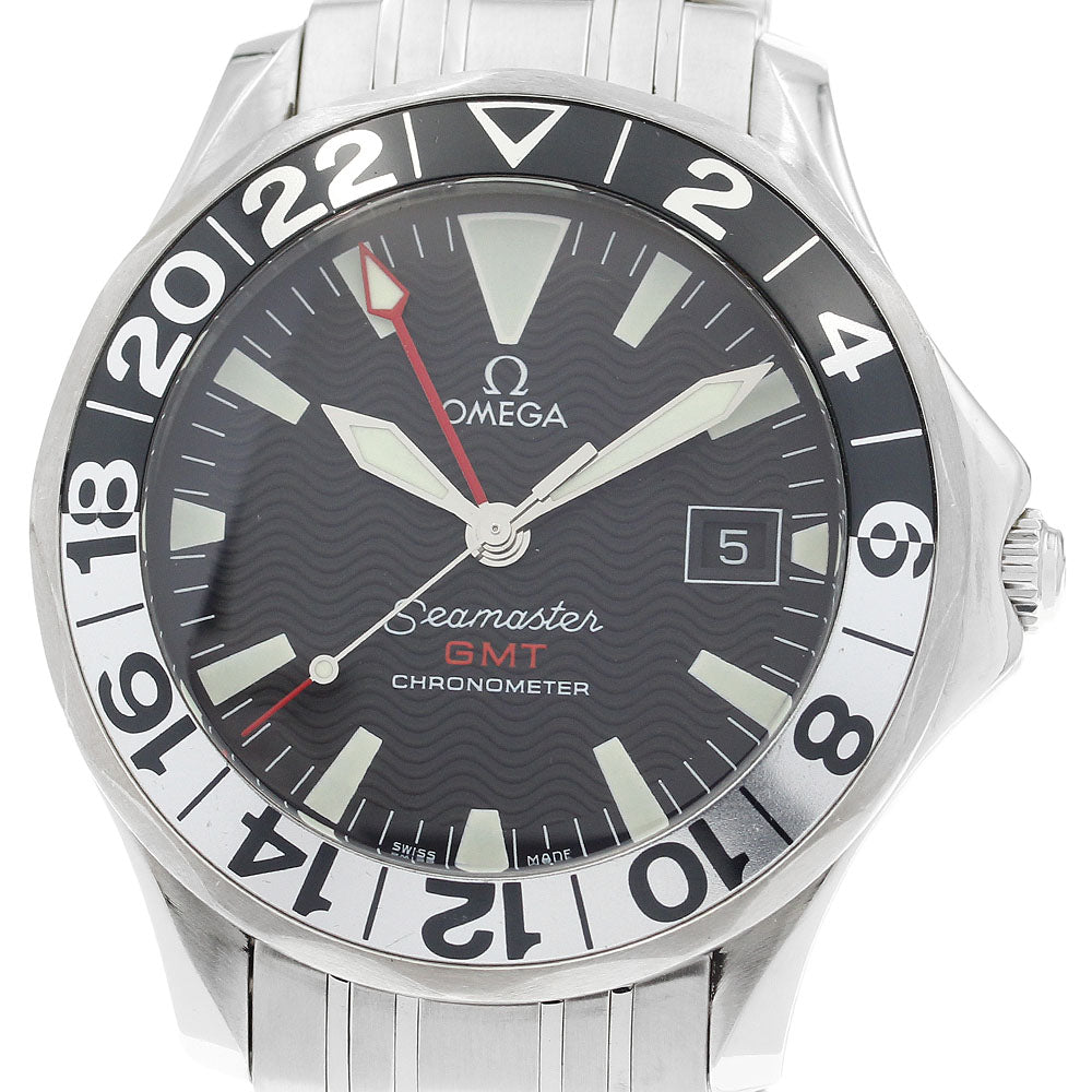 OMEGA Seamaster300 50th Anniversary Model 2534.50 GMT Automatic Men's_911266