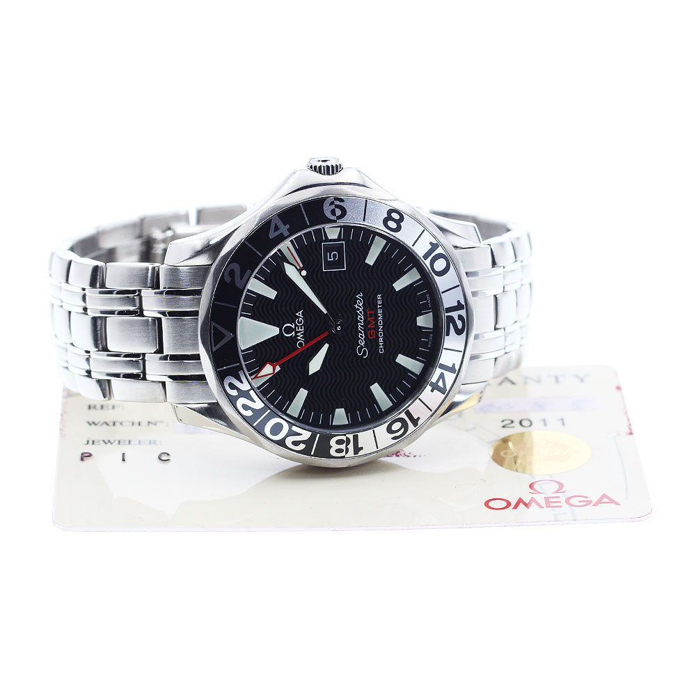 OMEGA Seamaster300 50th Anniversary Model 2534.50 GMT Automatic Men's_911266