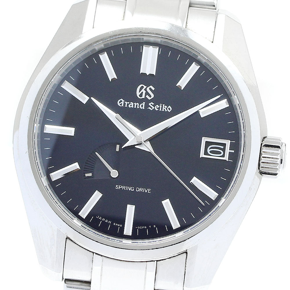 SEIKO Grand Seiko SBGA375/9R65-0CV0 Date Spring drive Men's Watch_911272