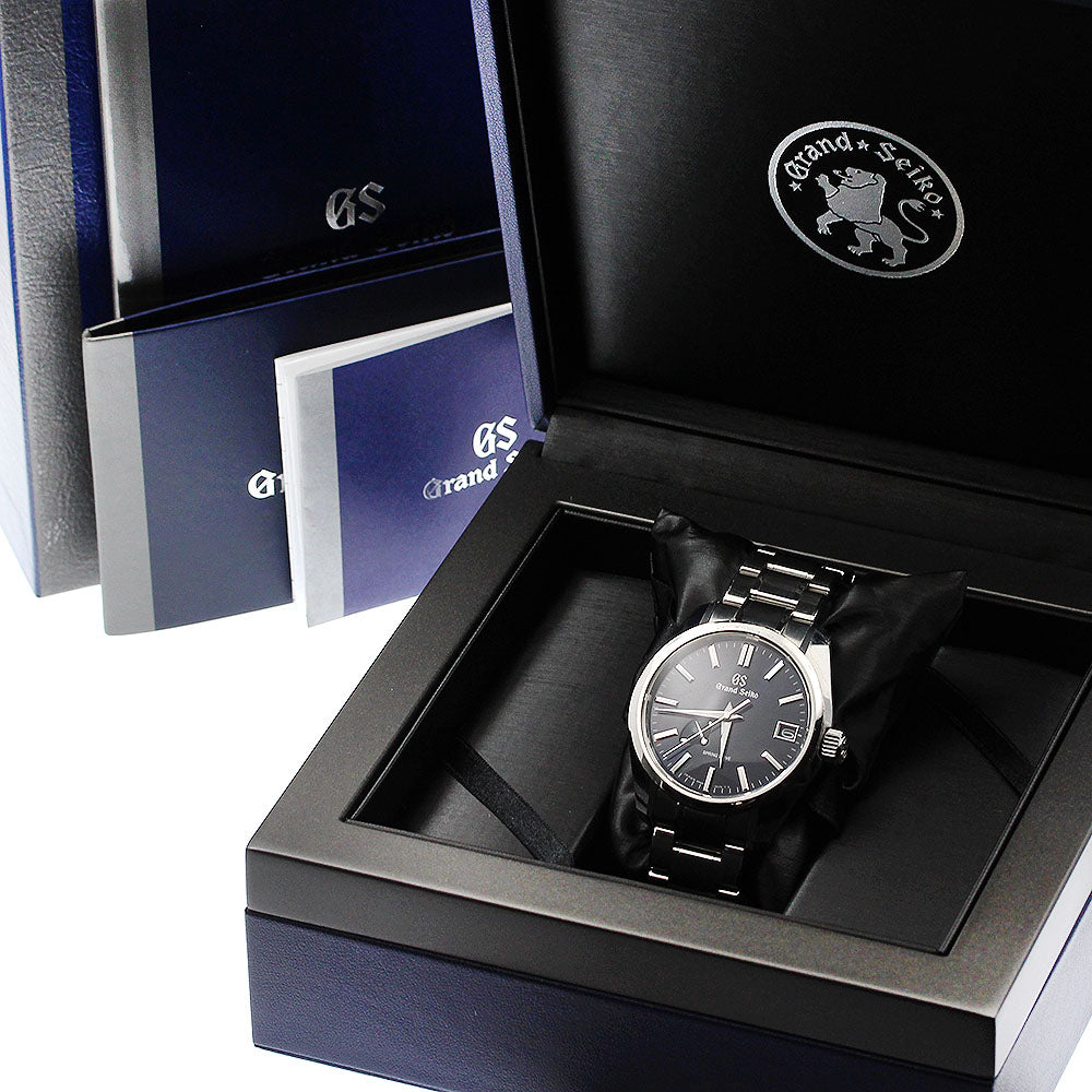 SEIKO Grand Seiko SBGA375/9R65-0CV0 Date Spring drive Men's Watch_911272