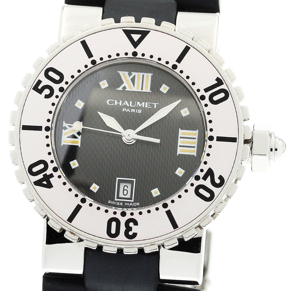 Chaumet Class one Date black Dial Quartz Ladies Watch_911274