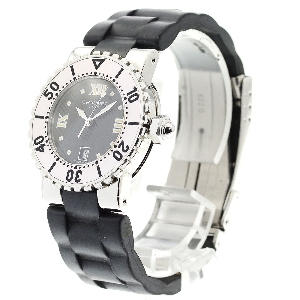 Chaumet Class one Date black Dial Quartz Ladies Watch_911274