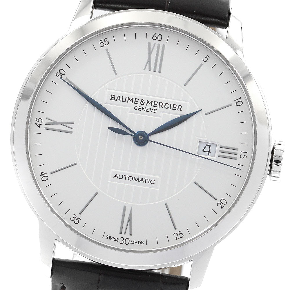 Baume & Mercier Classima 65773 Date Silver Dial Automatic Men's Watch_911275