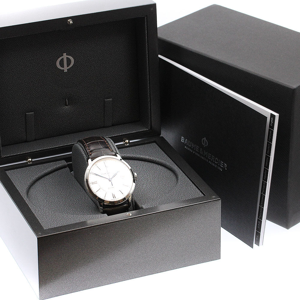 Baume & Mercier Classima 65773 Date Silver Dial Automatic Men's Watch_911275