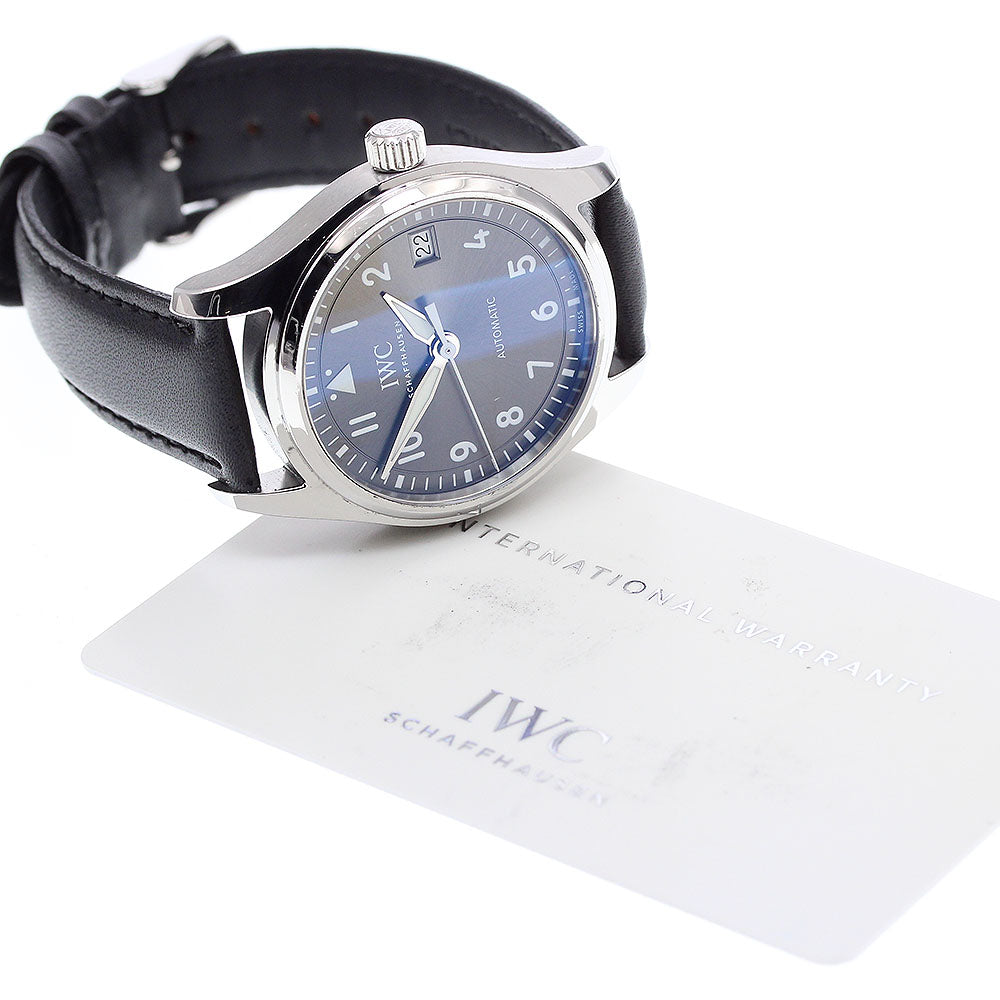 IWC SCHAFFHAUSEN Pilot's Watch Automatic 36 IW324001 Date Automatic Men's_911278