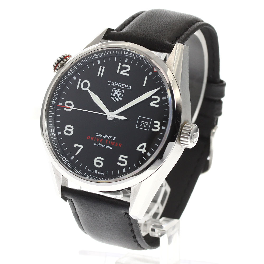 TAG HEUER Carrera Caliber 5 Drive Timer WAR2A10.FC6337 Automatic Men's_911279