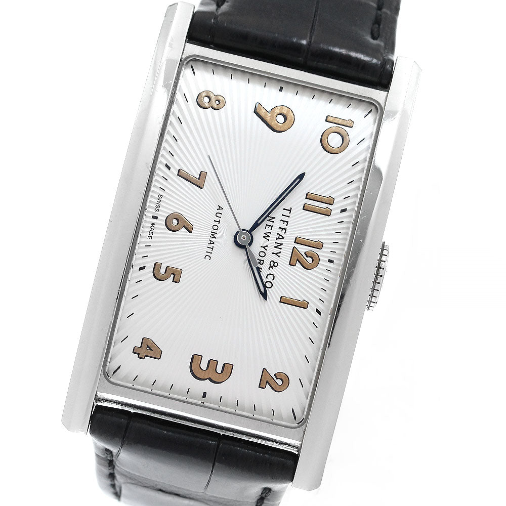 TIFFANY&Co. East West Ref.36813938 Silver Dial Automatic Men's Watch_911281