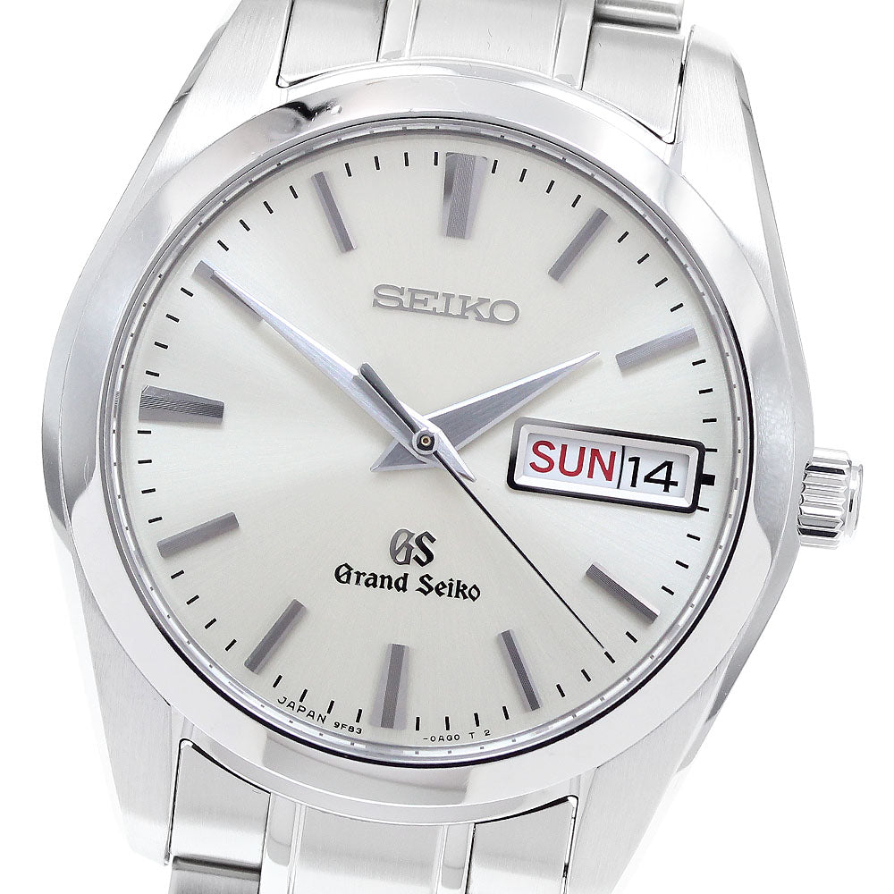 SEIKO Grand Seiko SBGT035/9F83-0AH0 Silver Dial Quartz Men's Watch_911282