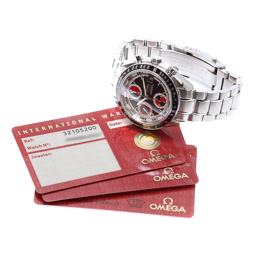 OMEGA Speedmaster 3210.52 Date Chronograph black Dial Automatic Men's_911283