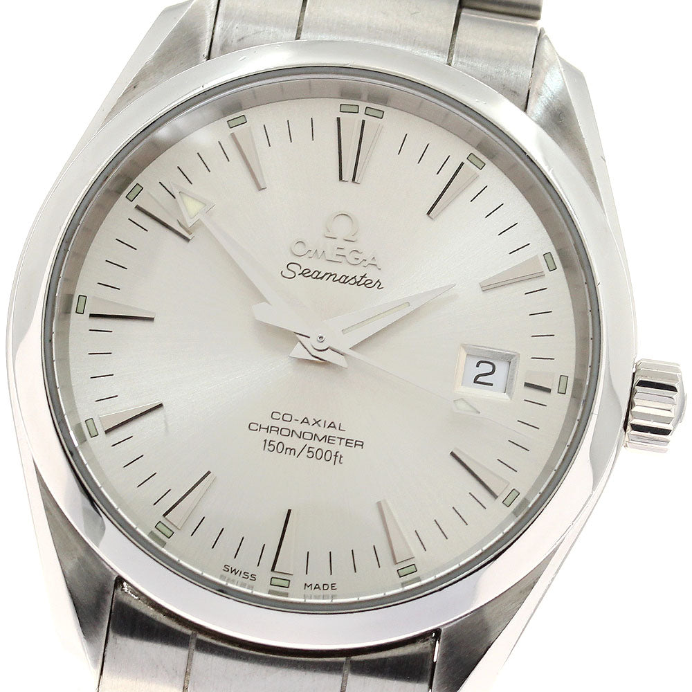 OMEGA Seamaster Aqua Terra 2503.30 Date Silver Dial Automatic Men's Watch_911284