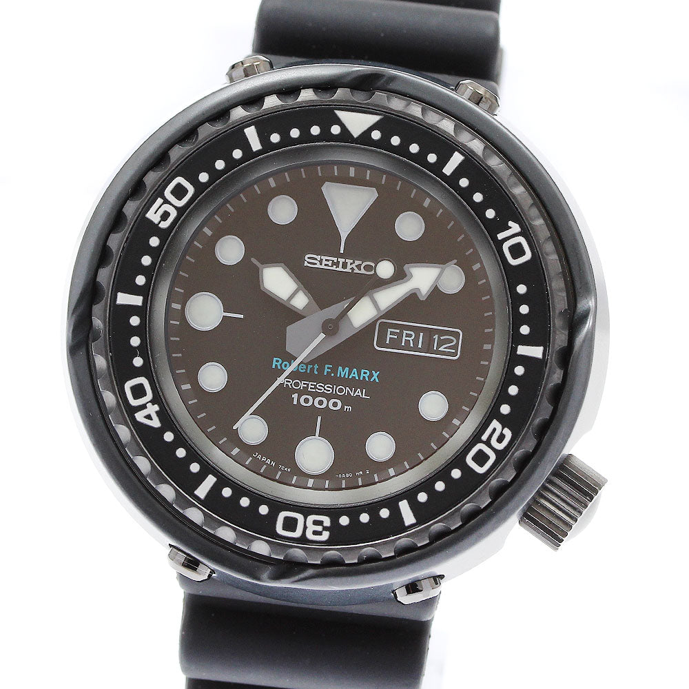 SEIKO Prospex Marine Master SBBN00E/7C46-0AA0 Robert F. Marx Quartz Men's_911287