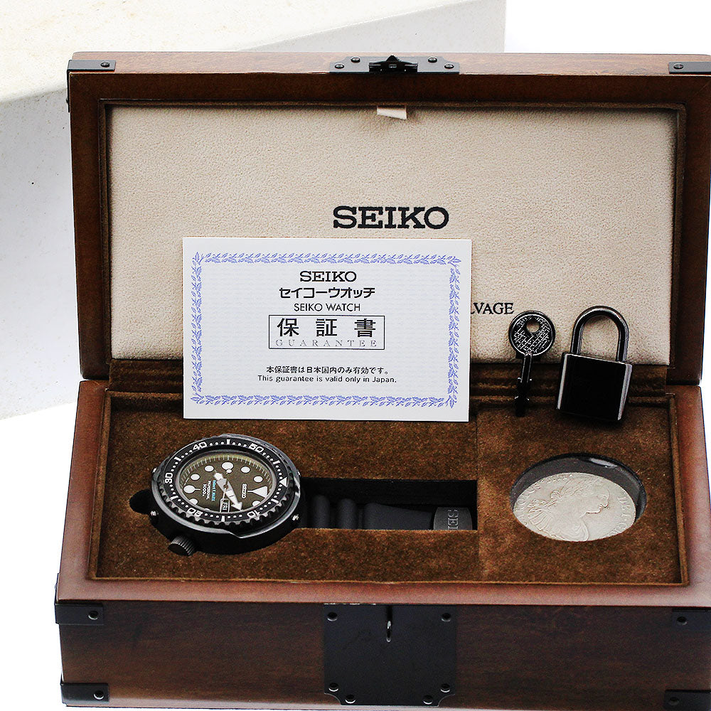 SEIKO Prospex Marine Master SBBN00E/7C46-0AA0 Robert F. Marx Quartz Men's_911287