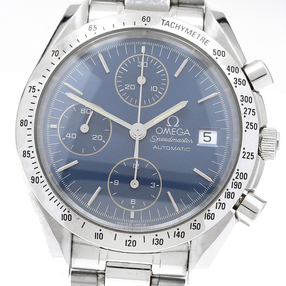 OMEGA Speedmaster 3511.80 Date Navy Dial Automatic Men's Watch_911288