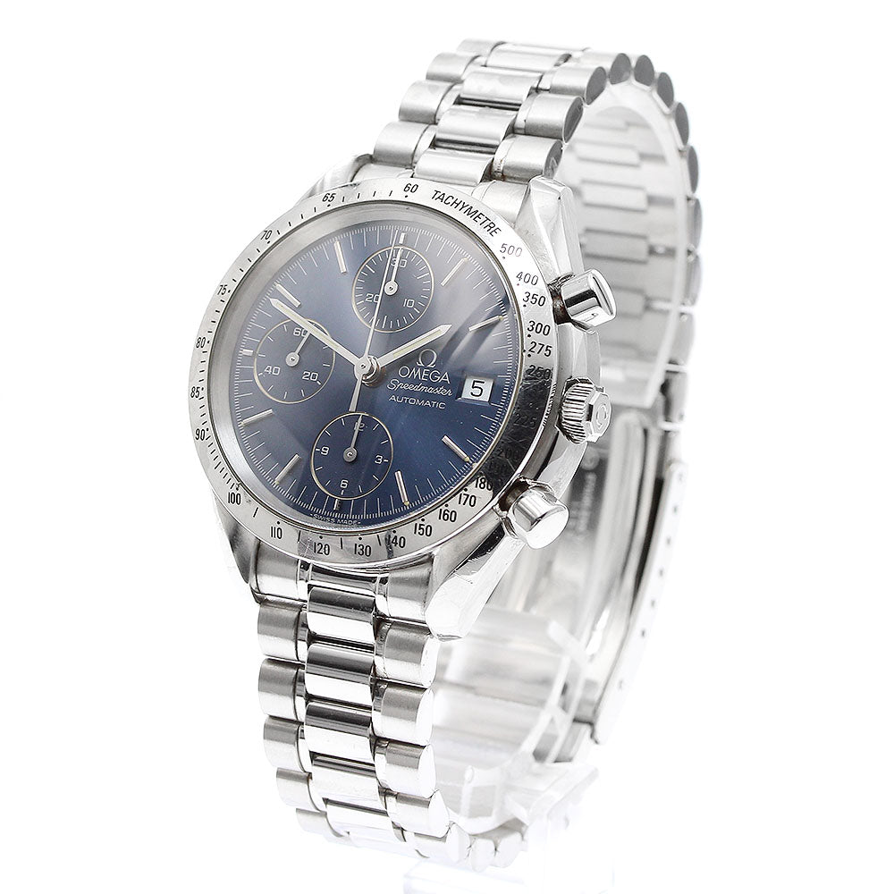 OMEGA Speedmaster 3511.80 Date Navy Dial Automatic Men's Watch_911288