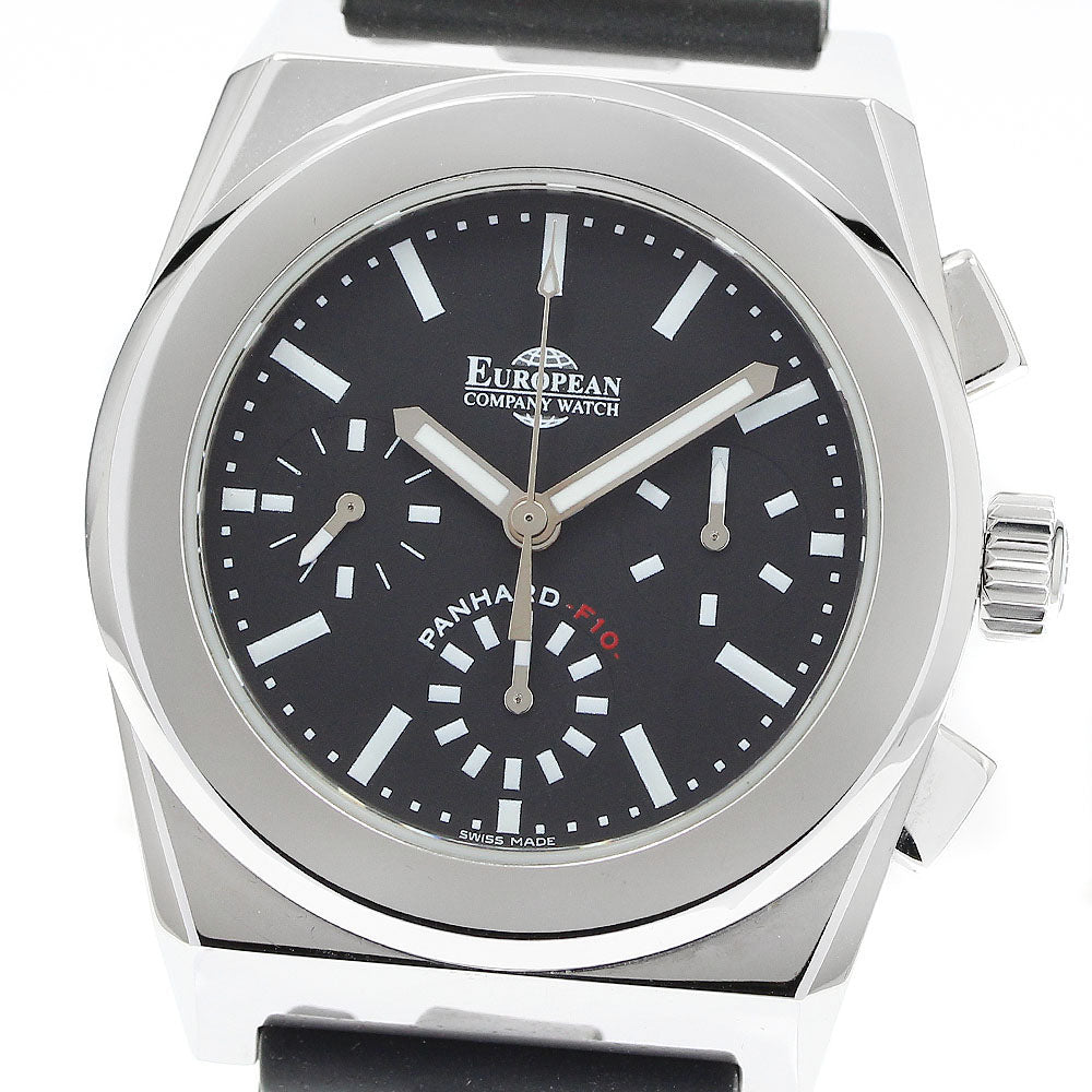 ECW Panhard PF10ST4051 Chronograph black Dial Automatic Men's Watch_911294