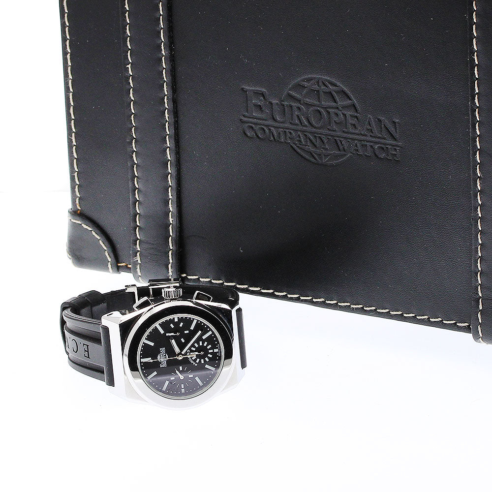 ECW Panhard PF10ST4051 Chronograph black Dial Automatic Men's Watch_911294