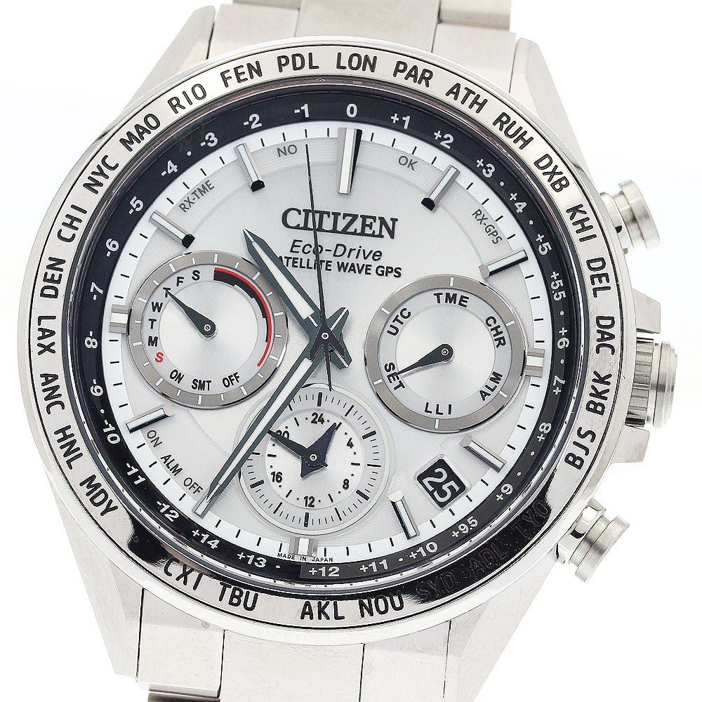 CITIZEN Atessa CC4010-80A/F950-T026656 Solar Powered Radio Men's Watch_911296