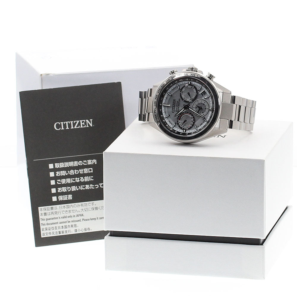 CITIZEN Atessa CC4010-80A/F950-T026656 Solar Powered Radio Men's Watch_911296