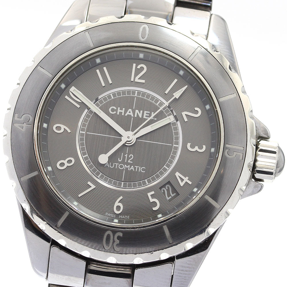 CHANEL J12 Chromatic 38MM H2979 Date gray Dial Automatic Men's Watch_911298