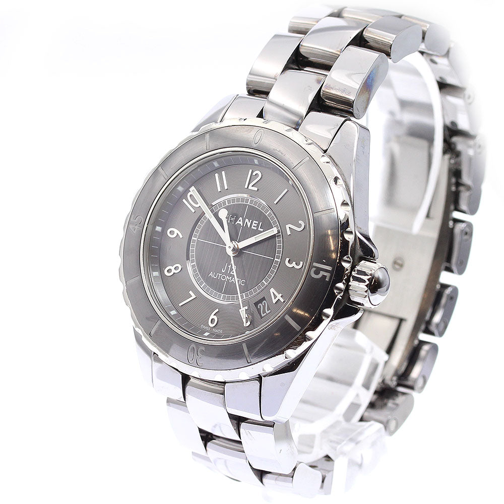CHANEL J12 Chromatic 38MM H2979 Date gray Dial Automatic Men's Watch_911298