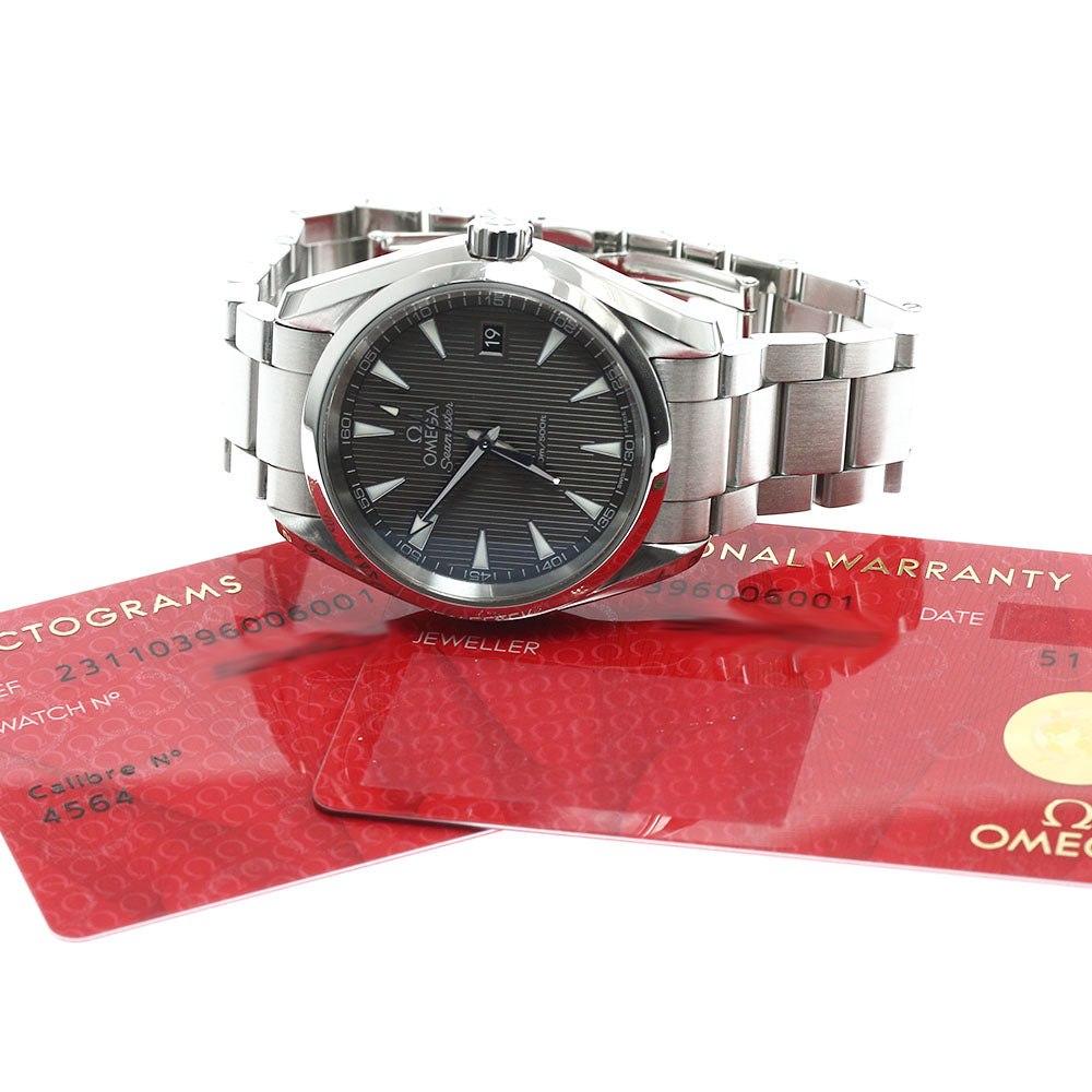 OMEGA Seamaster Aqua Terra 150M 231.10.39.60.06.001 Quartz Men's Watch_911301