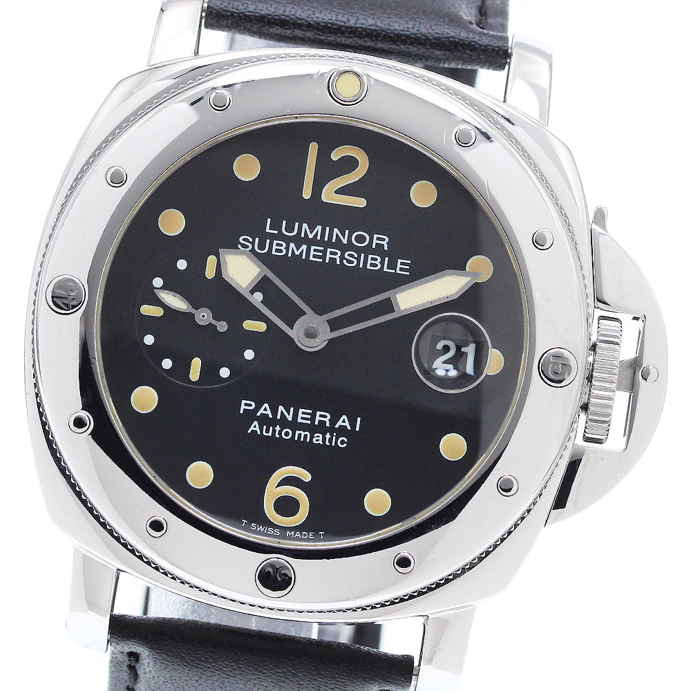 PANERAI Luminor Submersible Pikasub PAM00024 Small Second Automatic Men's_911306