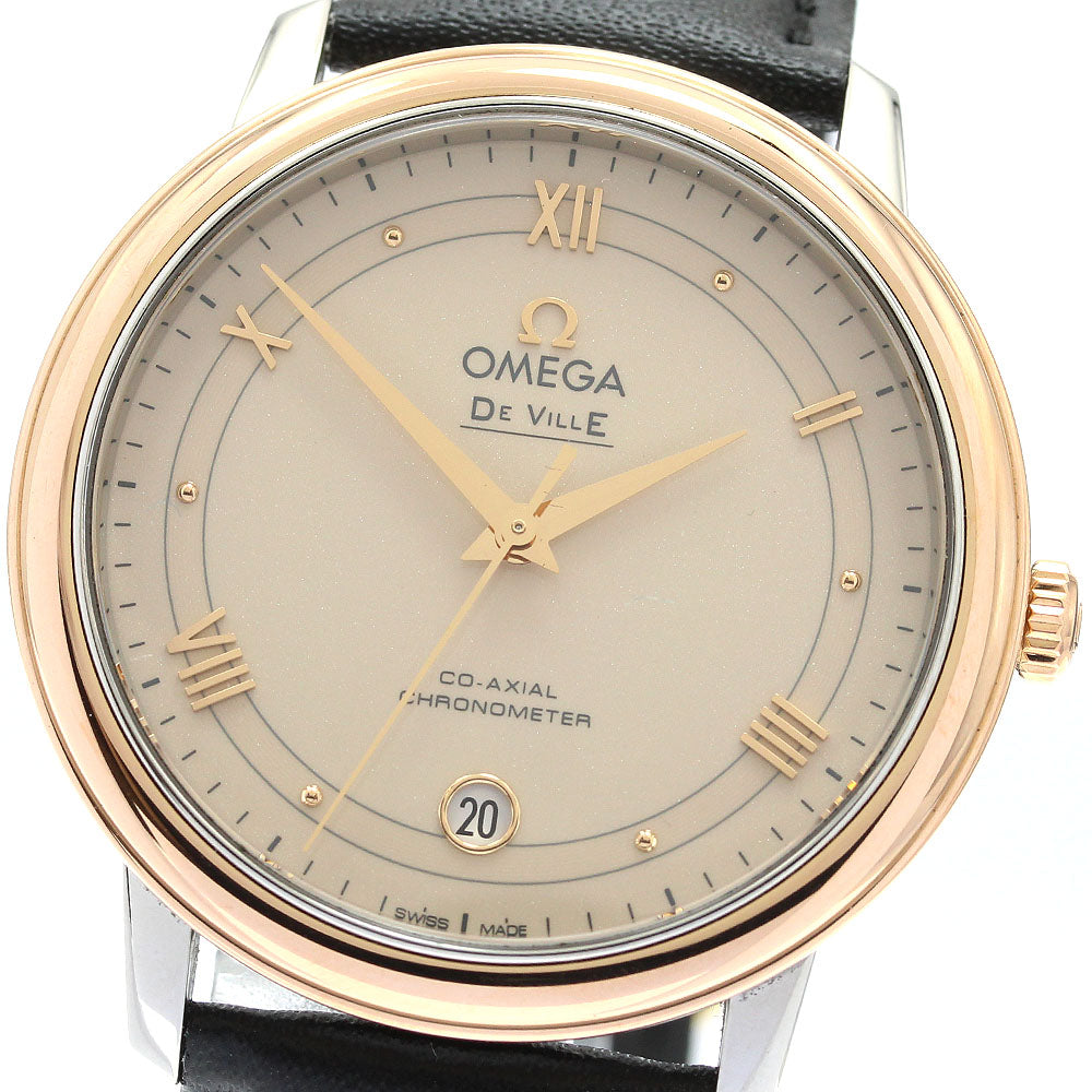 OMEGA De Ville Prestige 424.23.37.20.09.001 Co-Axial Auto Men's Watch_911311