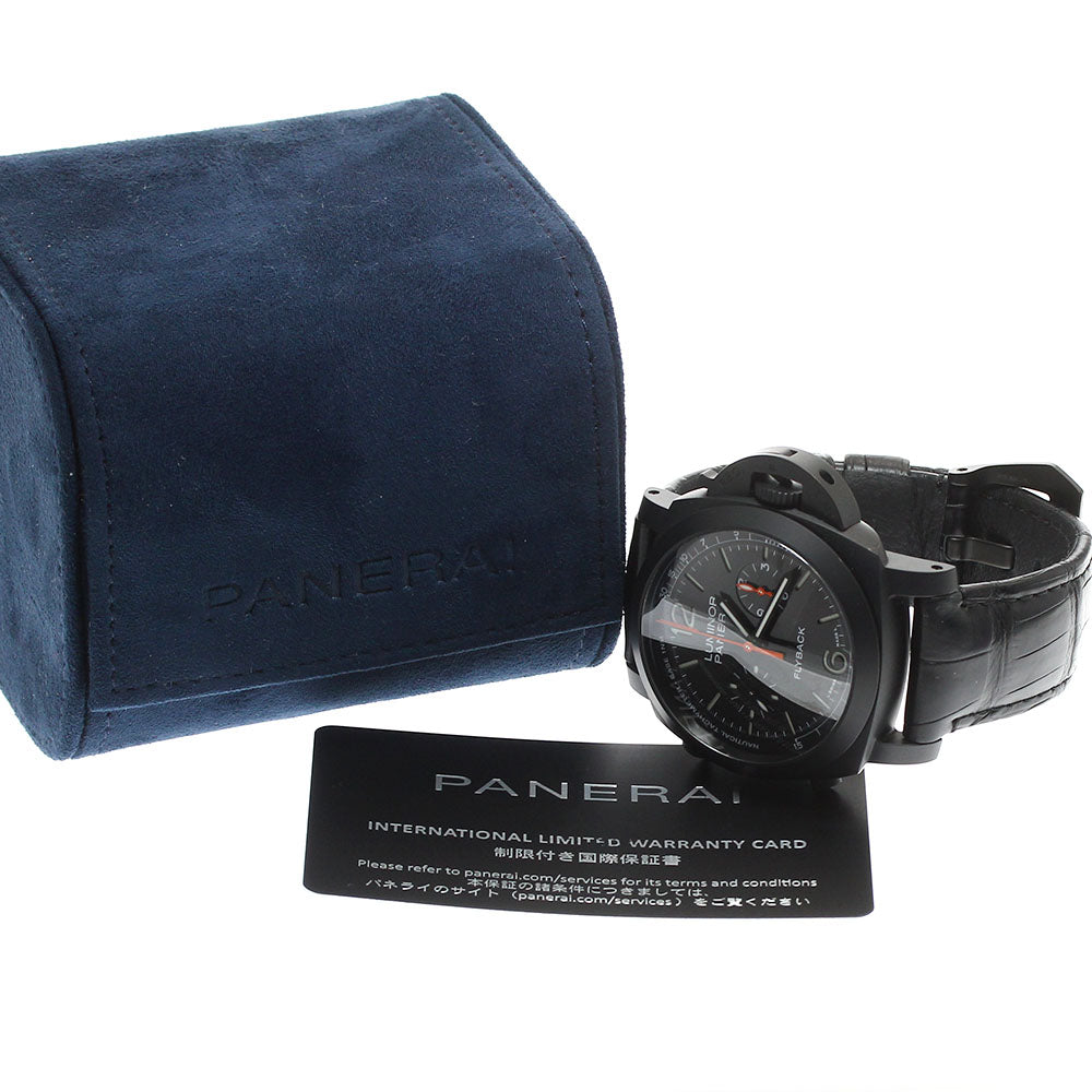 PANERAI Luminor PAM01298 black Dial Automatic Men's Watch_911316