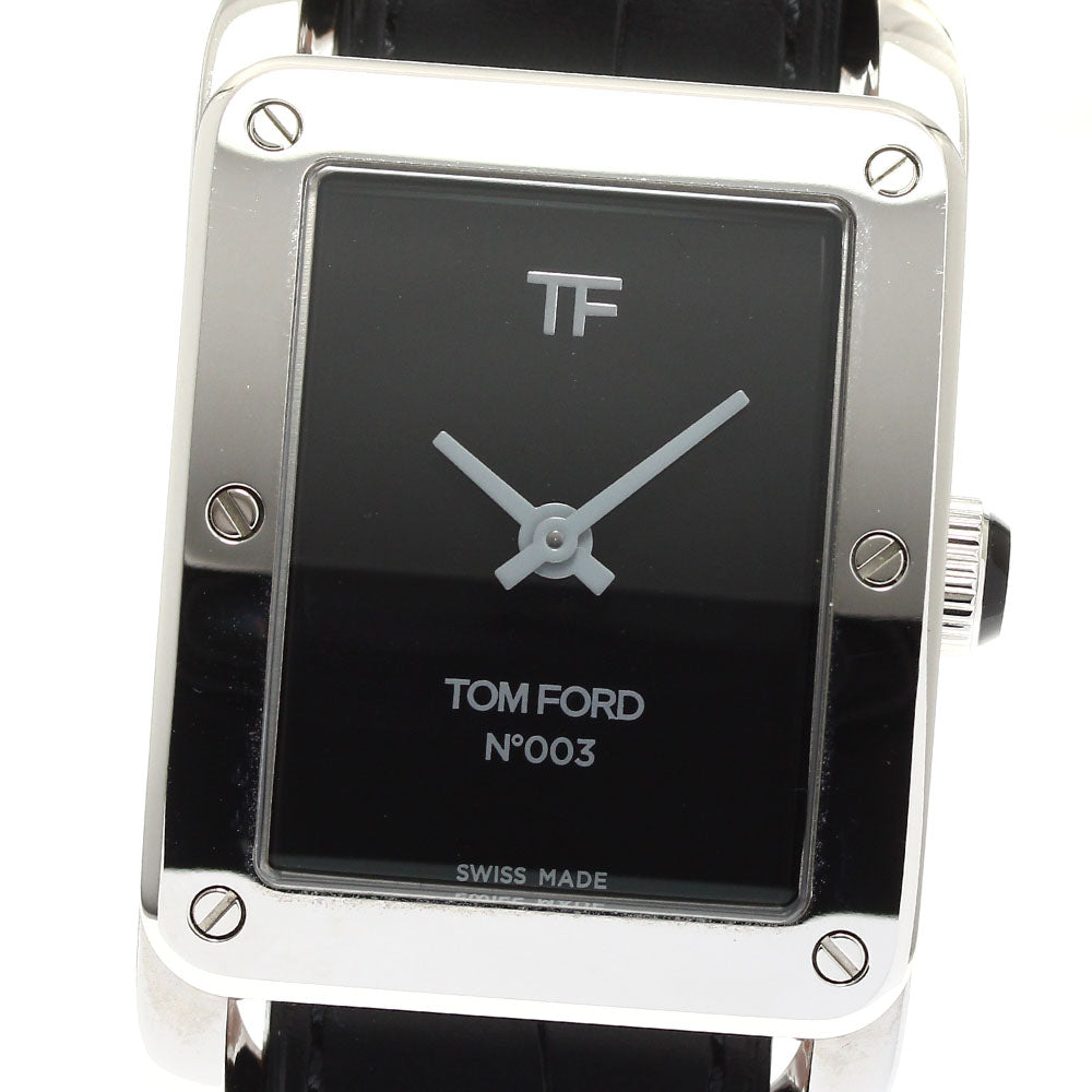 TOM FORD N.003 TFT003001 black Dial Quartz Men's Watch_911321