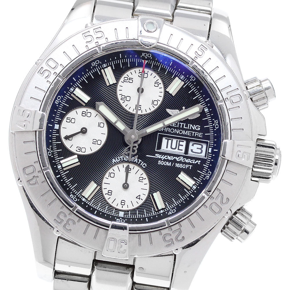BREITLING Super Ocean A13340 Chronograph day date Automatic Men's Watch_911327
