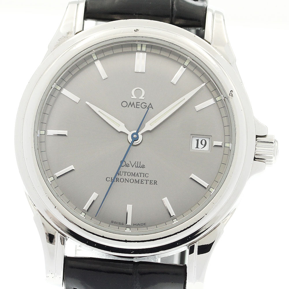 OMEGA De Ville Coaxial 4831.40.31 Date gray Dial Automatic Men's Watch_911330