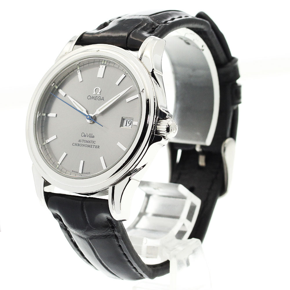 OMEGA De Ville Coaxial 4831.40.31 Date gray Dial Automatic Men's Watch_911330