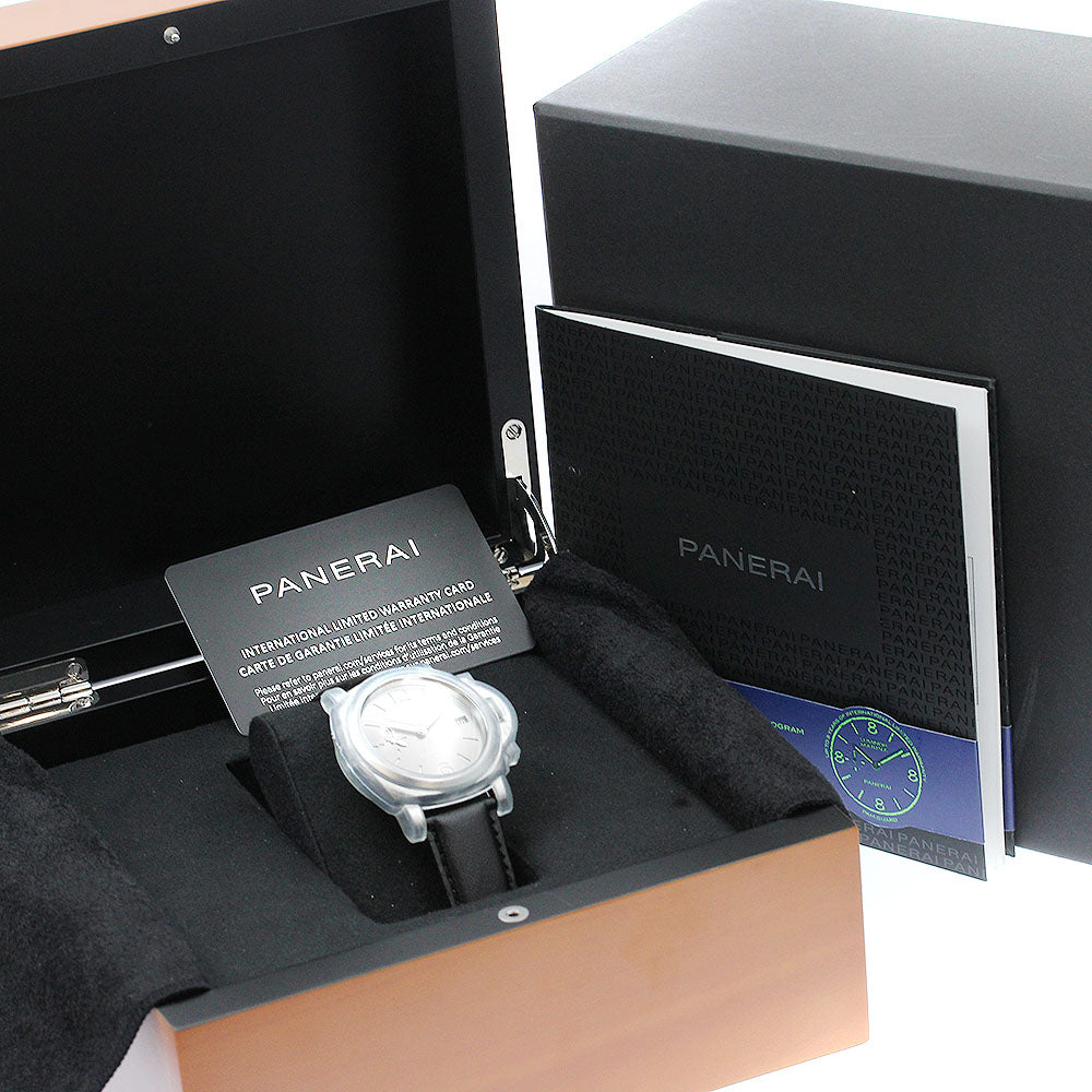 PANERAI Luminor Due PAM00755 Date gray Dial Automatic Boy's Watch_911331