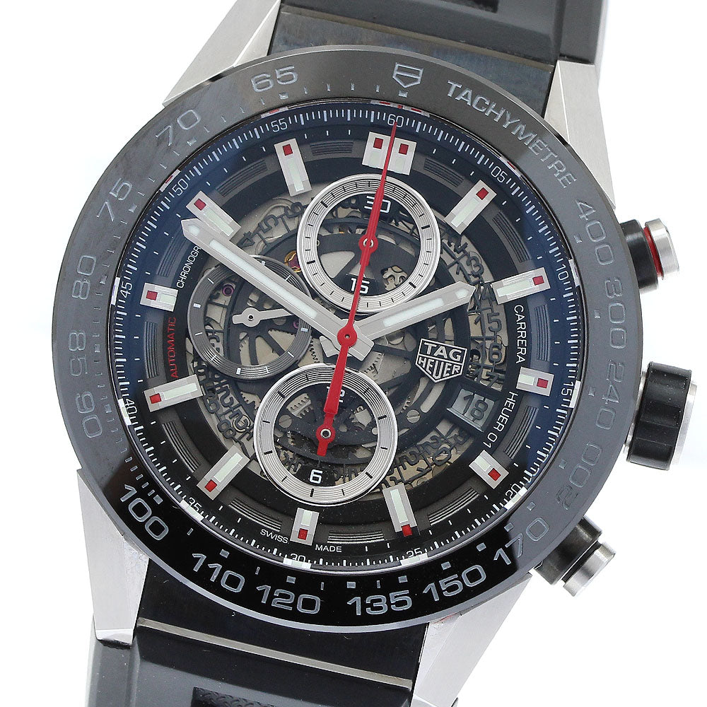 TAG HEUER Carrera Caliber Heuer 01 CAR2A1Z-0 Chronograph Automatic Men's_911332